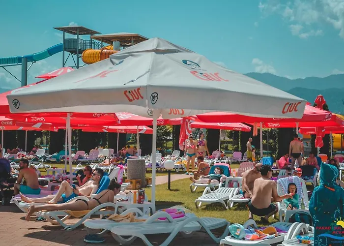 Hotel Alinalex - Paradisul Acvatic